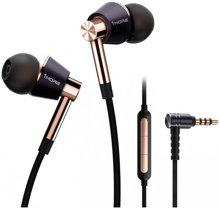 Image du produit 1More E1001 triple-driver (ANC, Filaire)
