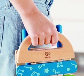 Actual product image Hape Xylophone (German)