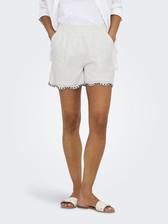 Actual product image JdY JDYPALMA Hohe Taille Normal geschnitten Shorts Shorts (M)