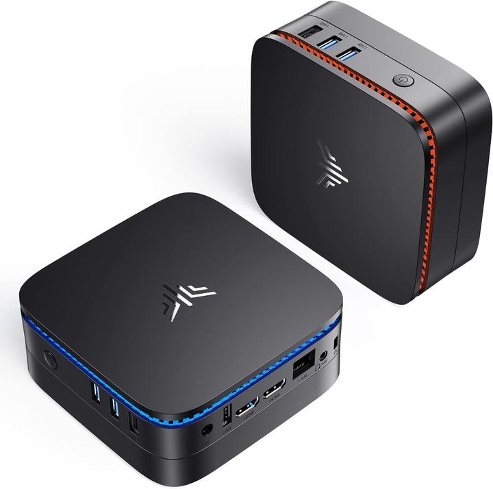 Actual product image AceMagic AK1PRO Mini PC N5105 (Intel Celeron N5105, 16 GB, 512 GB)
