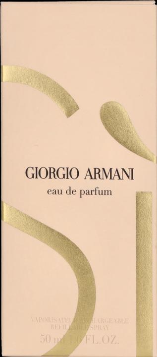 Actual product image Giorgio Armani Sí (Eau de parfum, 50 ml)