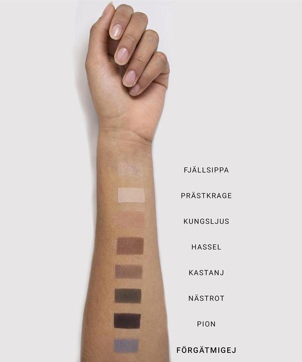 Image du produit IDUN Minerals Single Shades Eyeshadow Förgätmigej (Argent, Bleu)