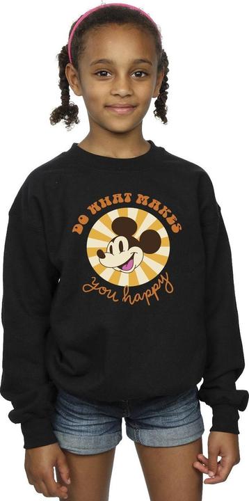 Produktbild Disney Mickey Mouse Do What Makes You Happy Sweatshirt Mädchen (116)