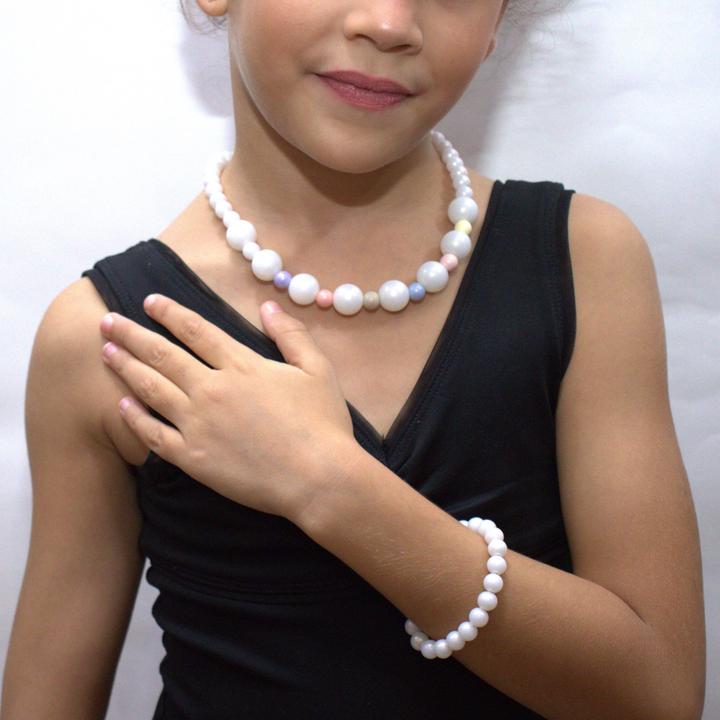 Immagine prodotto Yuko.B Collana e bracciale (ABS)