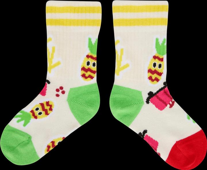 Hello Hossy Cool Trip Socken - Kamel / Beige / Grün (22 - 24, 24 - 26)