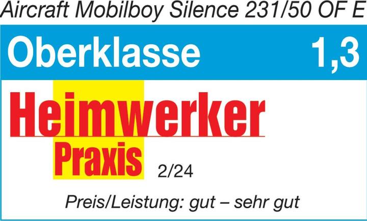 Immagine prodotto Stürmer - Aircraft Kolbenkompressor MOBILBOY SILENCE 231/50 OF E (50 l)