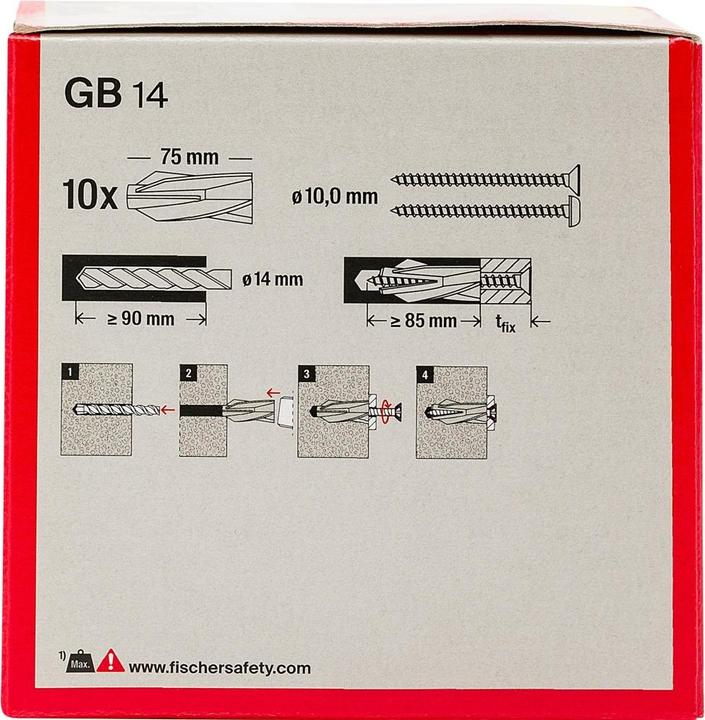 Produktbild Fischer Kühlkörper SK47 150mm (10 Stk.)
