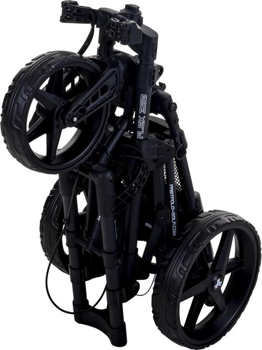 Produktbild FastFold FF Pushtrolley FLEX 360 charcoal/schwarz
