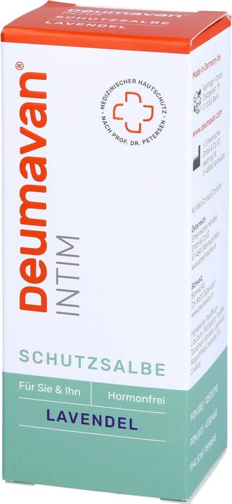 Produktbild Deumavan Intim Lavendel Schutzsalbe (50 ml, Intimcrème)