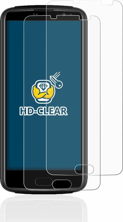 Actual product image BROTECT Screen Protector Clear (2 Piece, Beafon M7 Lite Premium)