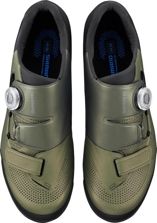 Immagine prodotto Shimano MTB SH-XC5E Scarpa verde muschio Uomo (47)