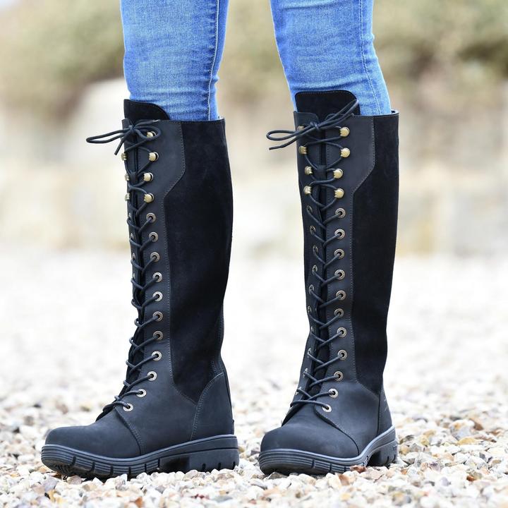 Image du produit Dublin Bottes de campagne Sloney en daim (35.5)