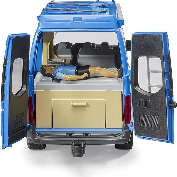 Image du produit Bruder MB Sprinter Camper avec conducteur