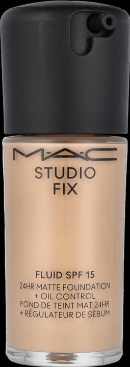 Produktbild MAC Cosmetics Studio Fix Fluid Fond de Teint Sun Protection Factor 15 (re) NC16 (Nr. NC16)