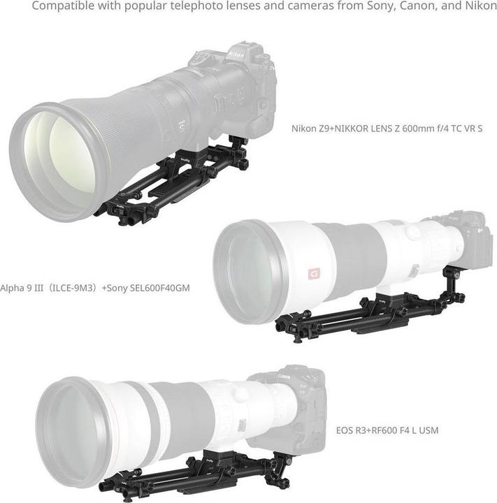 Actual product image SmallRig 4429 Wildlife Photography Kit (501PL) (Cage accessories)