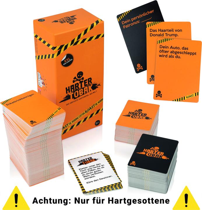 Actual product image Simon & Jan Hard Tobacco ROAST, Mobbing Edition (German)