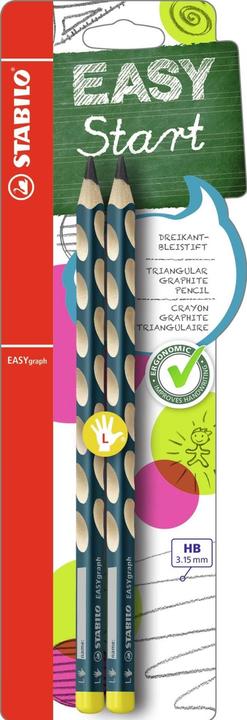 Immagine prodotto STABILO Easygraph 2s HB sinistra (HB, 1 x)
