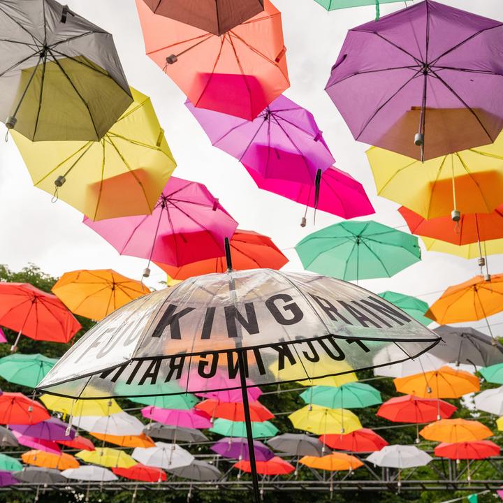 Actual product image Fisura Fucking rain