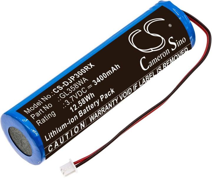 Actual product image NoName Battery for Dji Phantom 3 Standard Remote Controller etc (3.70 V, 3400 mAh)