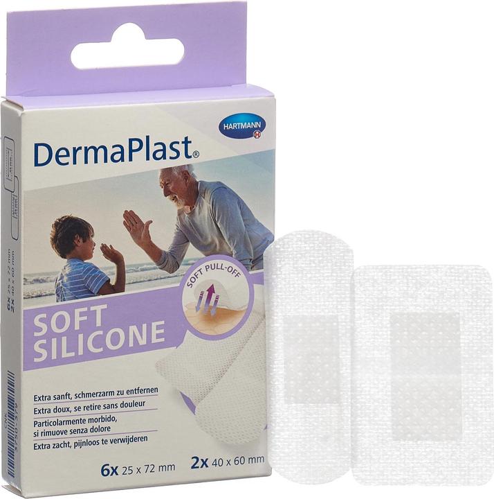 Image du produit DermaPlast Silicone souple (8 x)