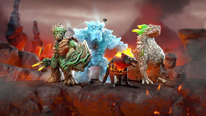 Actual product image Wild River Games Eldrador Creatures Shadowfall (Switch, DE)