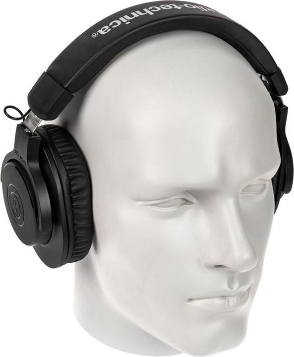 Image du produit Audio-Technica ATH-M20xBT (pas de réduction du bruit, 60 h, Filaire)