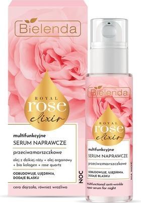 Bielenda Royal Rose Elixir Multifunctional Repair Night Serum 30Ml (30 ml)