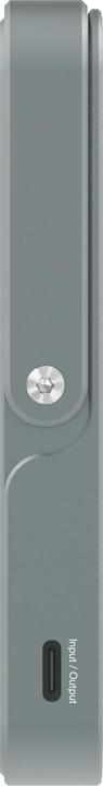 Actual product image Verbatim Charge ‘n’ Go Power Bank with Stand Magnetic Wireless 10000mAh - Grey (10000 mAh, 20 W, 37 Wh)