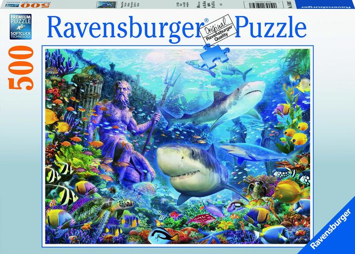 Actual product image Ravensburger ruler of the seas (500 pieces)