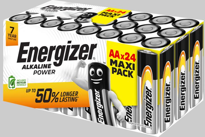 Produktbild Energizer Alkaline Power (24 Stk., AA)
