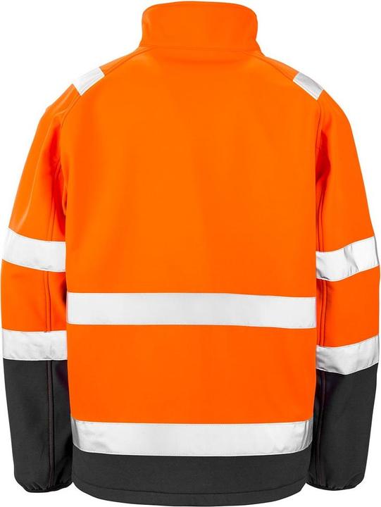 Produktbild Result Softshelljacke Zum Bedrucken Sicherheit (XL)