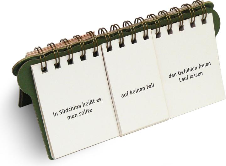 Produktbild Der Taschen-Therapeut, d (Deutsch)