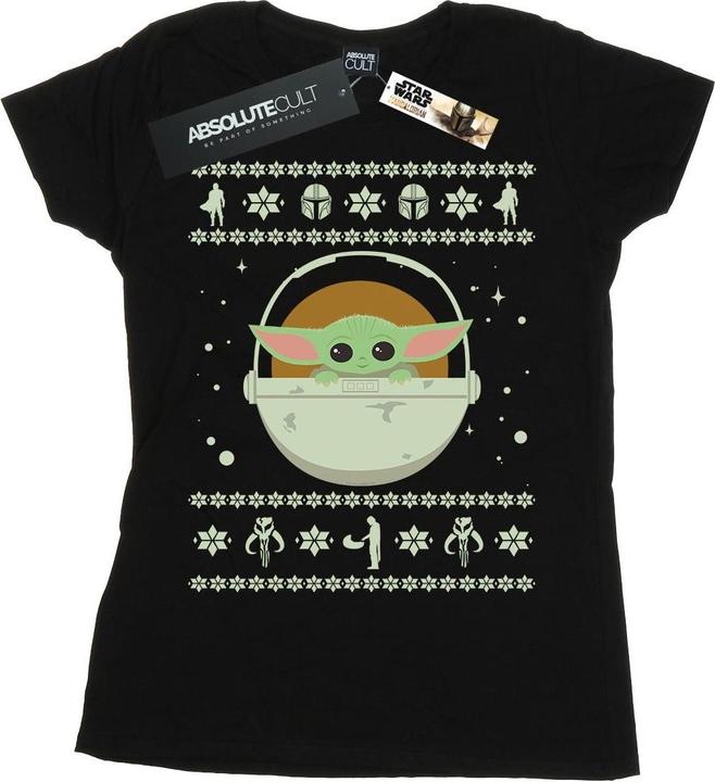 Produktbild Star Wars The Mandalorian The Child Christmas TShirt (XL)