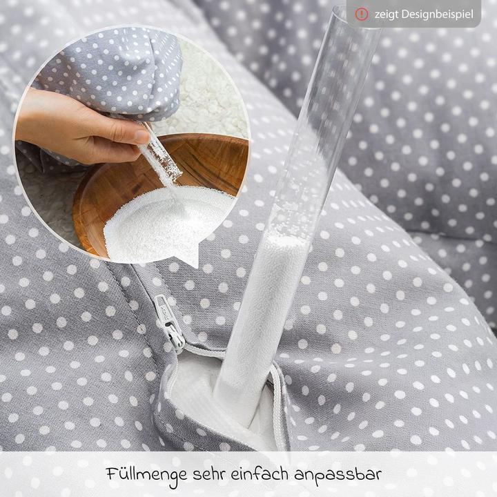 Actual product image Theraline Stillkissen Stillkissen Dodo Premium mit feiner Perlen-Füllung