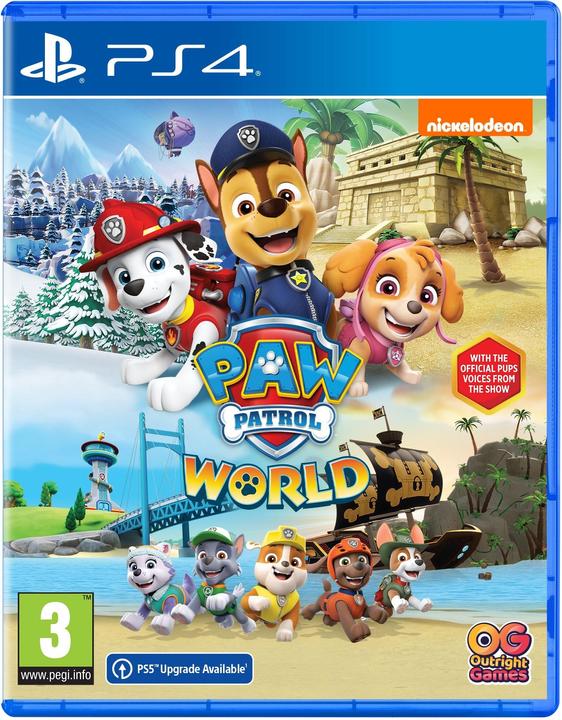 Actual product image Game PAW Patrol World (PS4, EN)