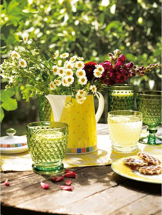 Produktbild Villeroy & Boch Wasserglas green Boston coloured (40 cl, 1 Gläser, Rotweingläser)