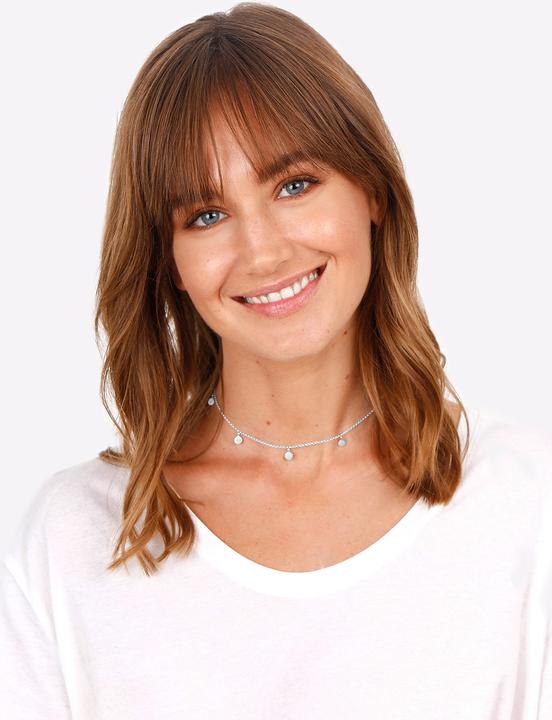 Actual product image Elli Choker Geo Kreis (Sterling Silver, 36 cm)