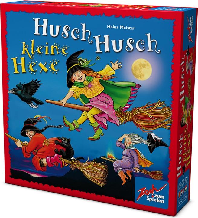 Actual product image Zoch Shoo shoo little witch (German, French, Italian, English)
