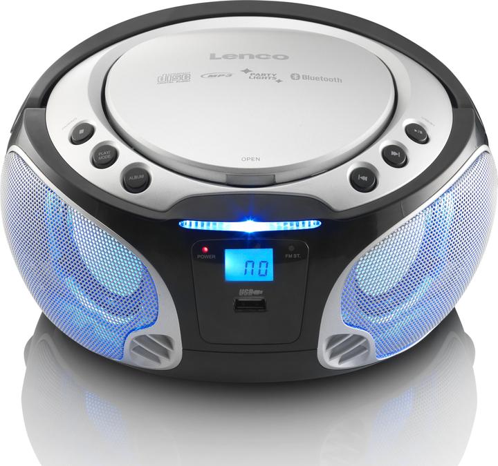 Immagine prodotto Lenco Scd-550 (FM, Bluetooth)