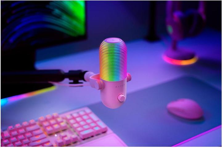 Actual product image Razer Seiren V3 Chroma