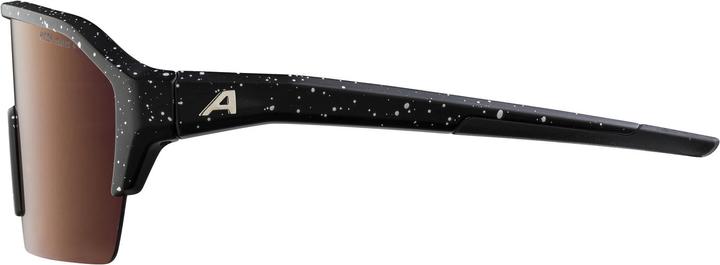 Actual product image ALPINA SPORTS Ram HR Q-Lite (Black, Mirror Red)