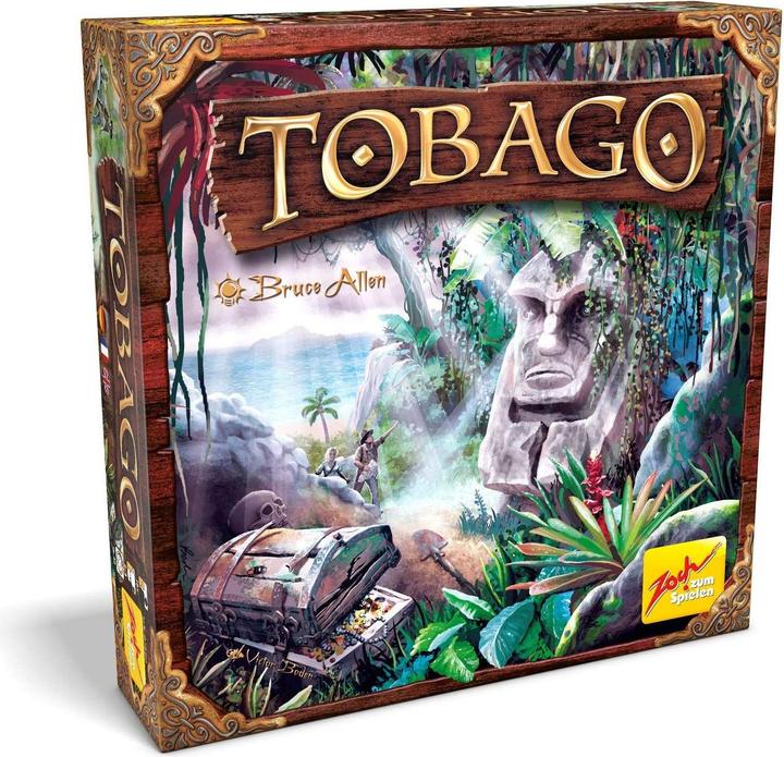 Actual product image Zoch ZOC05152 - Tobago, Board game, 2-4 players, ages 10+ (DE edition) (German, French, English)