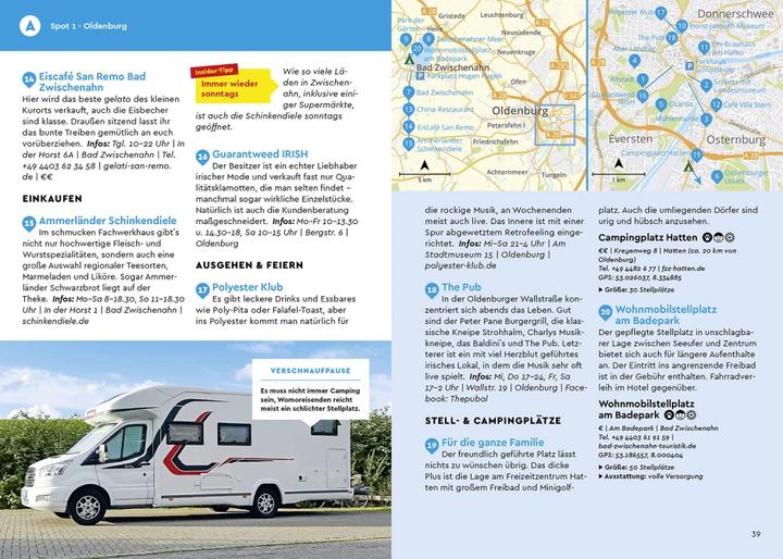 Image du produit Camper Guide Deutsche Nordseeküste (Allemand, Mirko Kaupat, 2021)