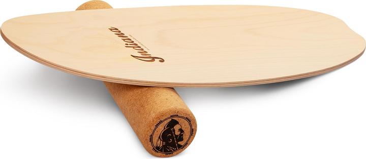 Actual product image Indiana Balance Board Set Beech (incl. roller)
