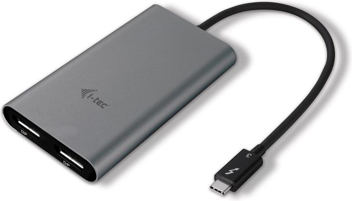 Image du produit i-tec Thunderbolt 3 vers (DP, 10 cm)