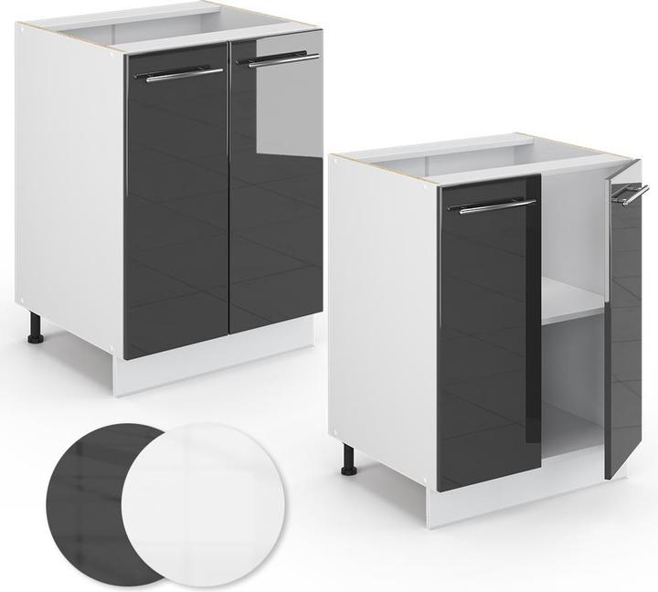 Actual product image Vicco Küchenschränke Fame-Line (60 x 51.5 x 81.5 cm)