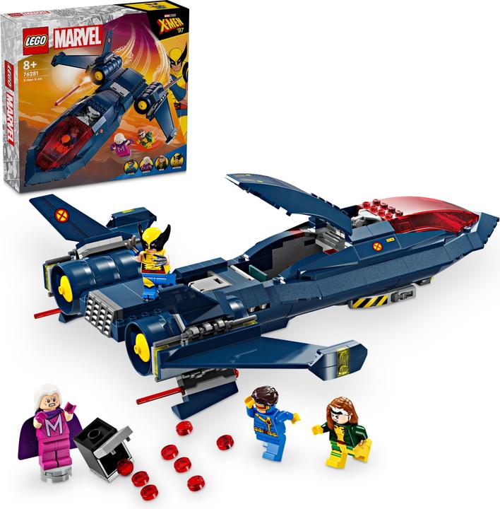 Produktbild LEGO X-Jet der X-Men (76281, LEGO Marvel)