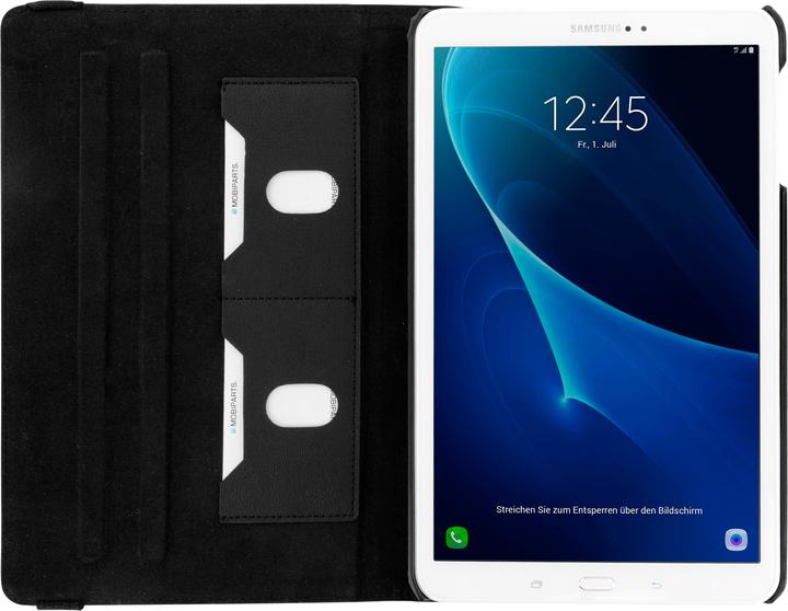 Produktbild Mobiparts 360 Rotary Stand Case Samsung Galaxy Tab A 10.1 (2016) Black (Galaxy Tab A 10.1 (2016))