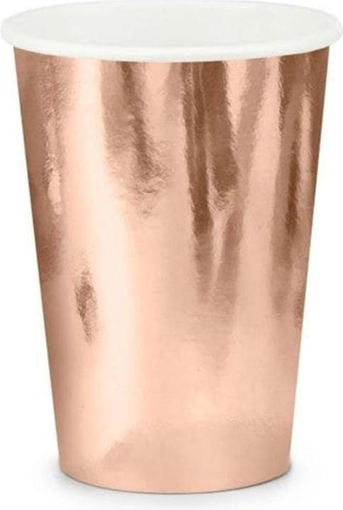 Produktbild Partydeco Becher Rose Gold (6 x)