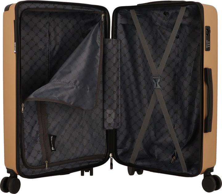 Produktbild Pierre Cardin 4 Rollen Kofferset 3-teilig (199 l, XL (ab 115l))